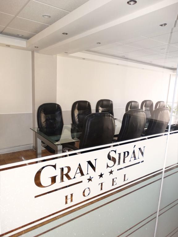 Hotel Gran Sipan チクラーヨ エクステリア 写真