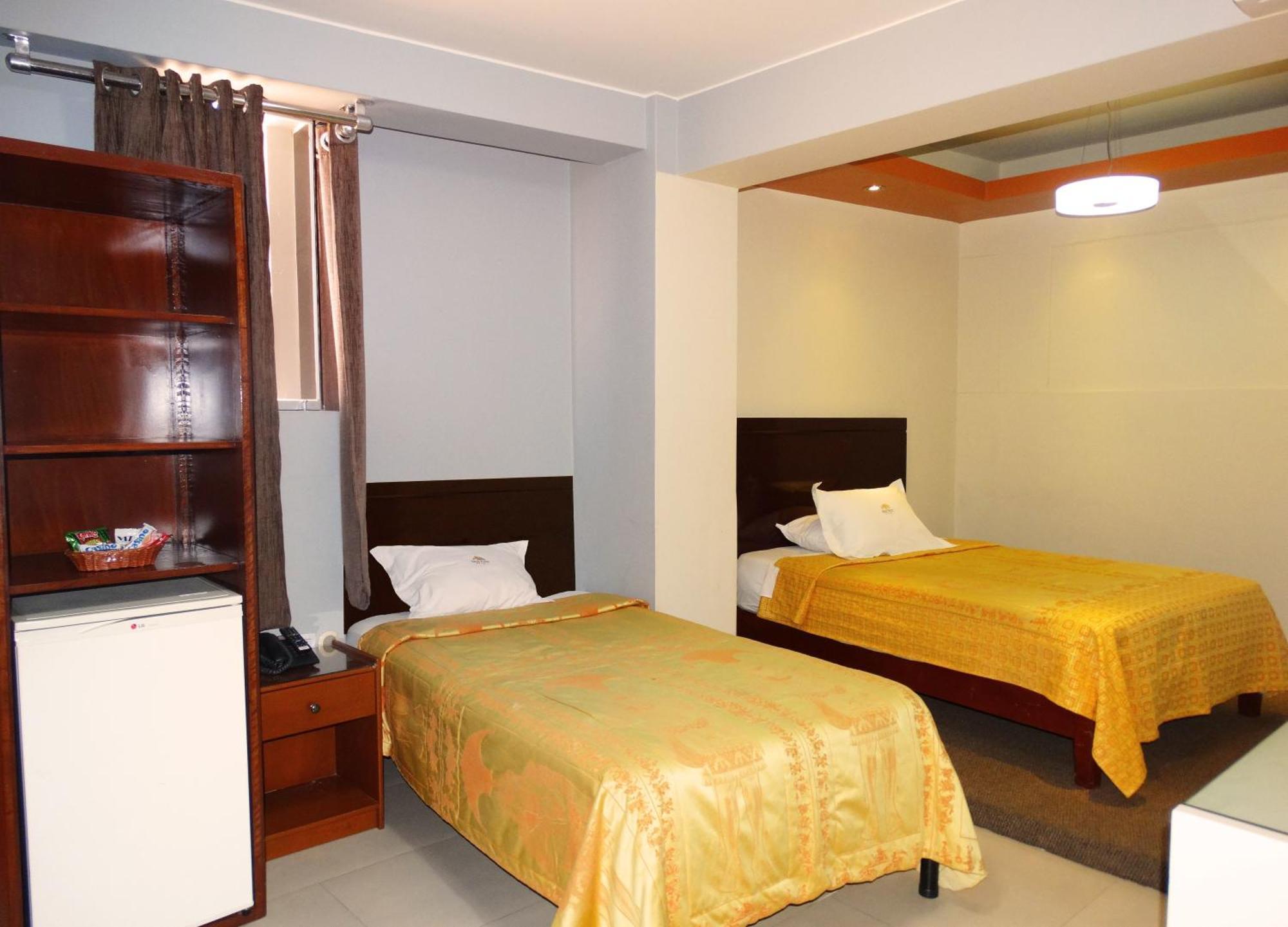 Hotel Gran Sipan チクラーヨ 部屋 写真