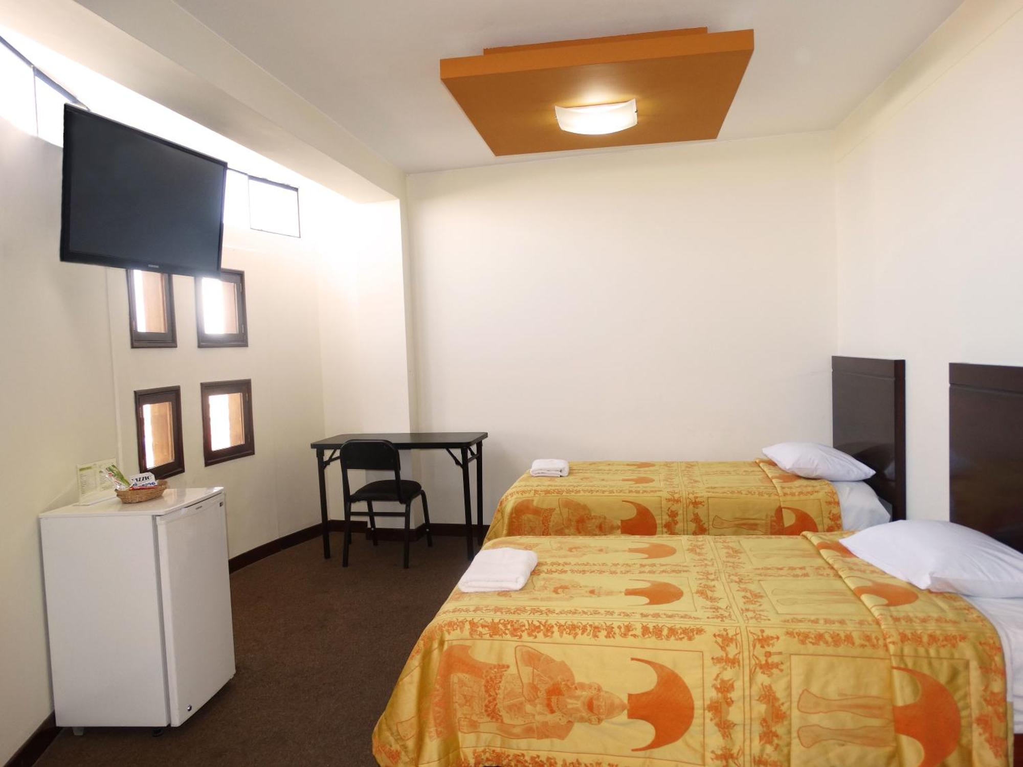 Hotel Gran Sipan チクラーヨ 部屋 写真