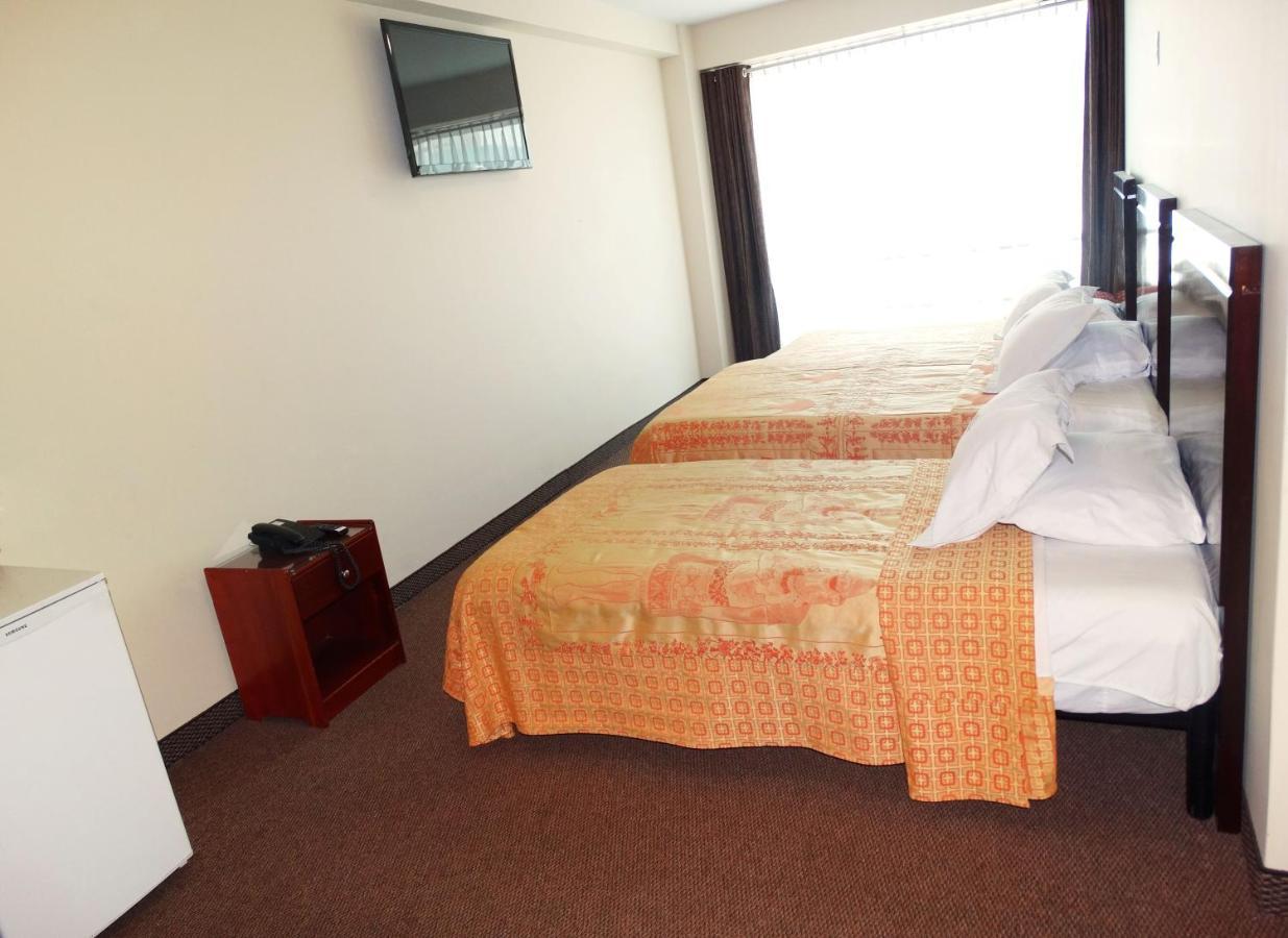 Hotel Gran Sipan チクラーヨ 部屋 写真