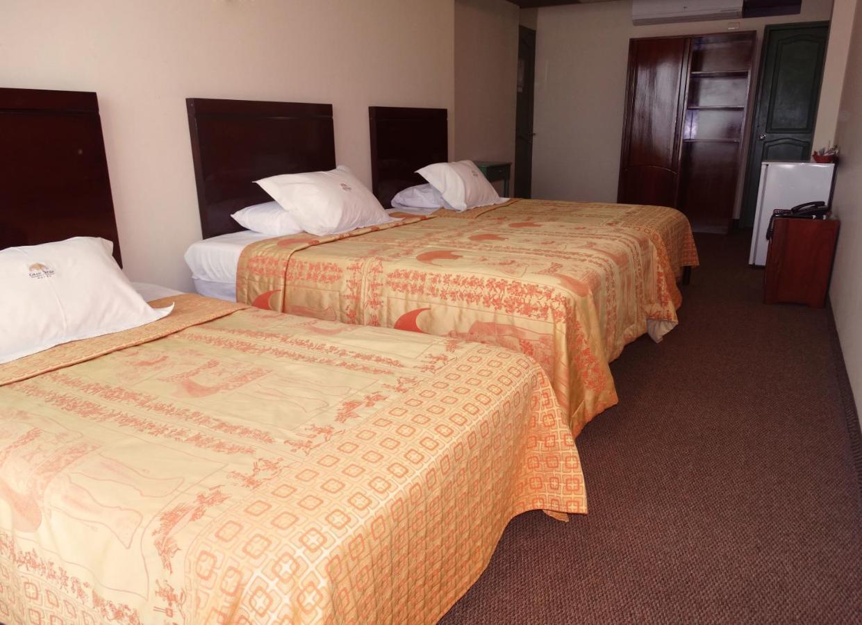 Hotel Gran Sipan チクラーヨ 部屋 写真