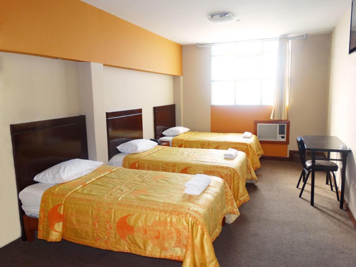 Hotel Gran Sipan チクラーヨ 部屋 写真